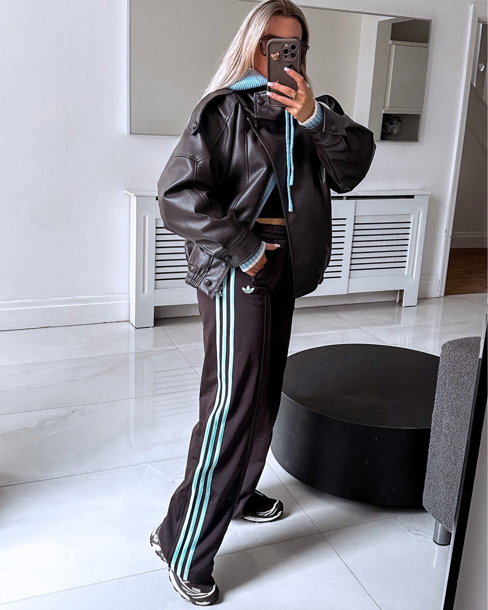 @adidas firebird obsessed 😍🤎🩵 this colourway may be my new fave 🩵🤎

#LTKspring #LTKpetite #LTKuk