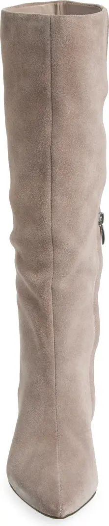 Dauphine Kitten Heel Knee High Boot (Women) | Nordstrom