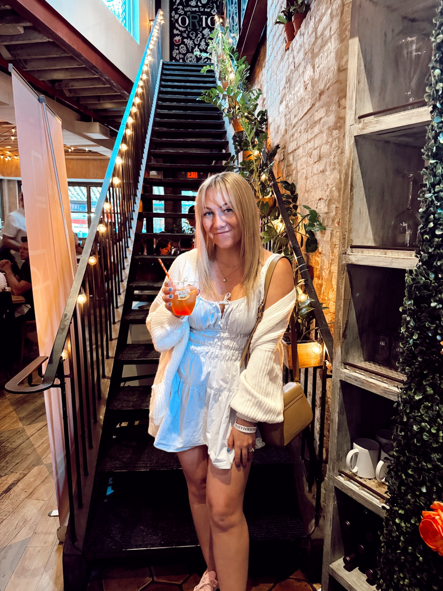 This blue smocked mini dress is a staple for summer, paired with a lightweight cardigan, neutral crossbody, and pink sneakers for comfort.

#LTKBrunchStyle #LTKCityStyle #LTKNYC #BrunchOutfitIdeas #WhiteMiniDress #SmockedDressStyle #CardiganAndDress #LTKEverydayStyle #WeekendBrunchStyle #CityChicLook #SummerBrunchOutfit #DressWithSneakers #LTKDayToNight #LTKStyleDaily


#LTKfindsunder100 #LTKSeasonal #LTKsalealert