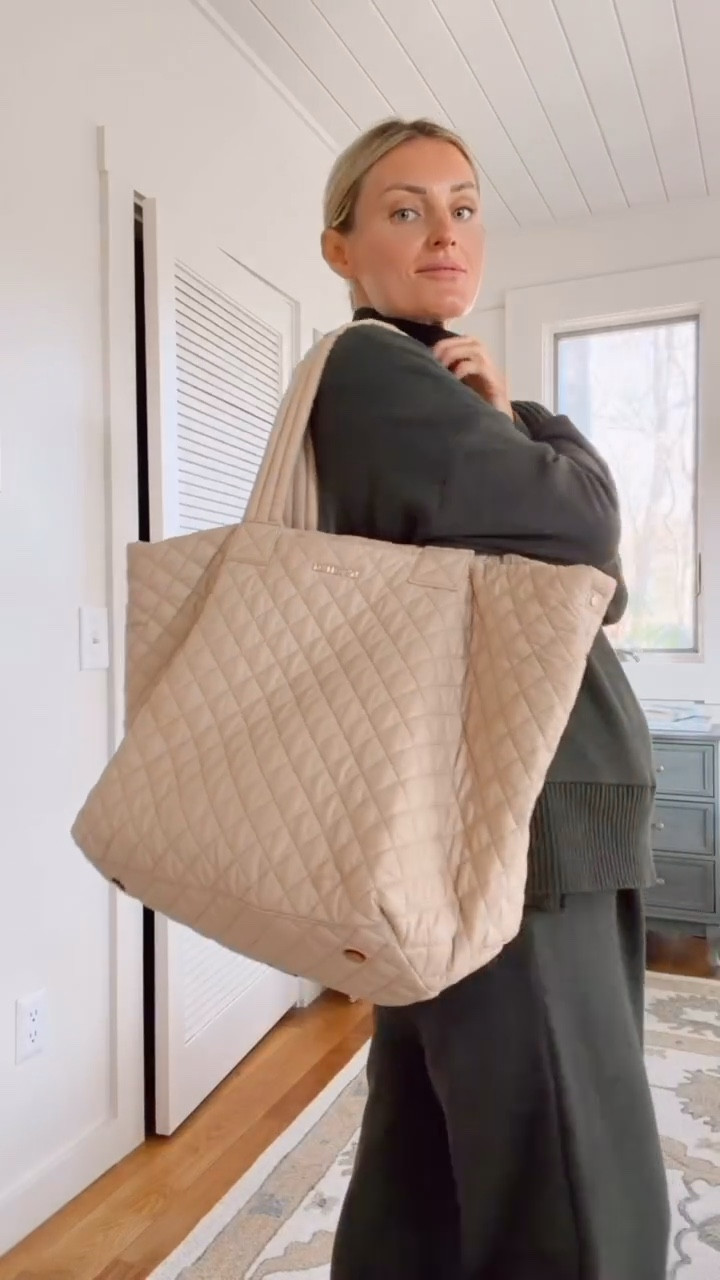 This large tote bag is the perfect bag for travel! This is definitely more of a splurge, but I have used it SO much! It’s a great bag for a weekend trip or a great carry on! 

Loverly Grey, gift ideas for her, large tote bag, traveler gift idea, travel outfit, weekender bag 

#LTKGiftGuide #LTKTravel