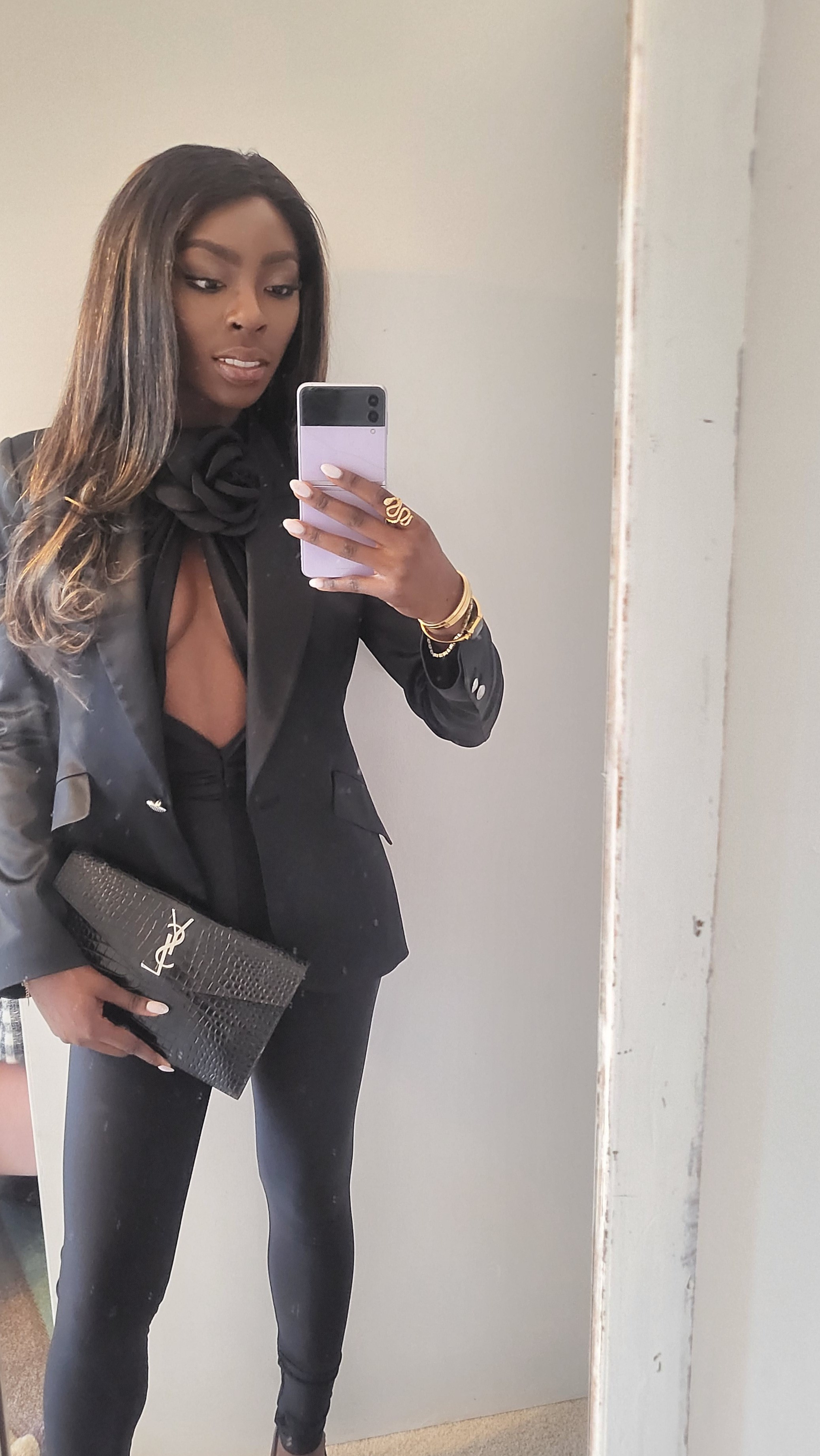 OOTN 🖤

#LTKBeauty #LTKParties #LTKStyleTip