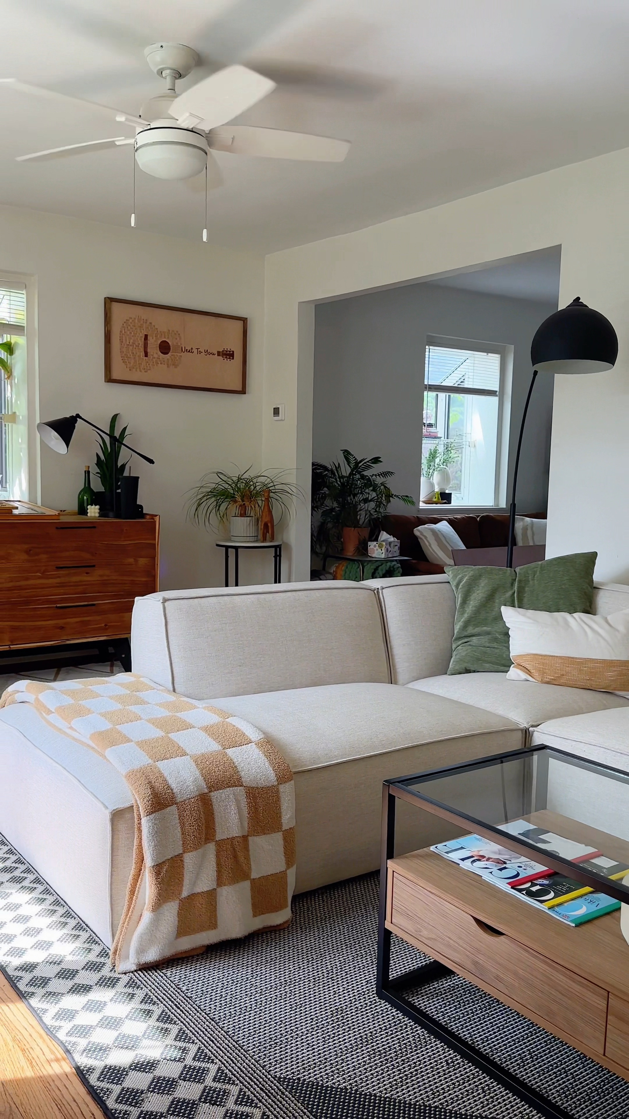 I have been on the hunt for a new couch for over a year now, and I finally found the PERFECT one! This is the Johnathan Extended Side Chaise Sectional Sofa, in Performance Creamy White. It is modular so it’s super easy to move around and reconfigure in whatever space you have. The quality is incredible, and the delivery/assembly process was seamless and so easy! 

If you are on the hunt for a new couch, or any home furnishing needs, I can’t recommend @castleryus enough, their stuff is so cute!

#AtHomeWithCastlery #homedecorideas #homedecortips #homemakeover

#LTKHome #LTKVideo