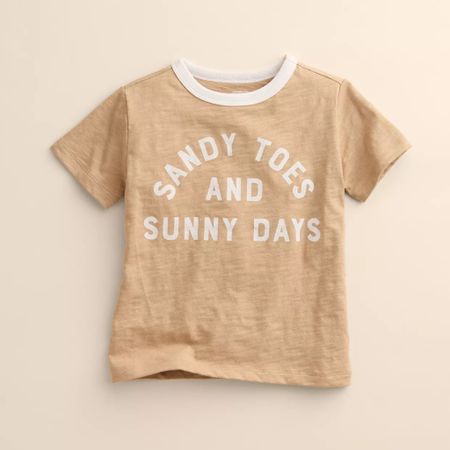 sandy toes & sunny days short 🌻☀️💛

baby shirt, toddler shirt, summer shirt, spring shirt 

#LTKSeasonal #LTKkids #LTKbaby
