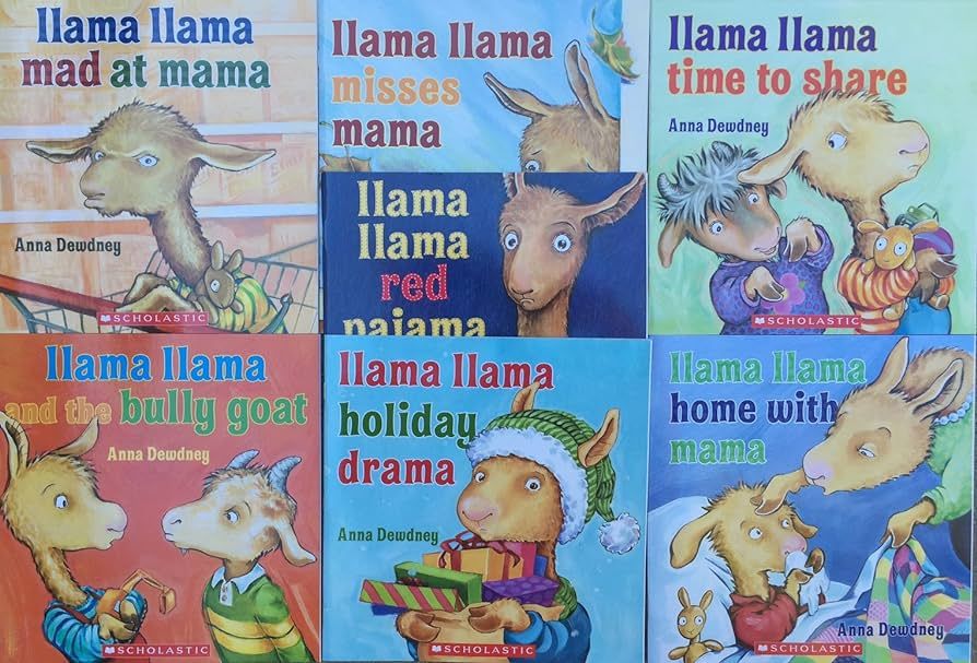 Llama Llama COMPLETE 7 Book Set Pack Collection: Llama Llama and the Bully Goat, Holiday Drama, R... | Amazon (US)