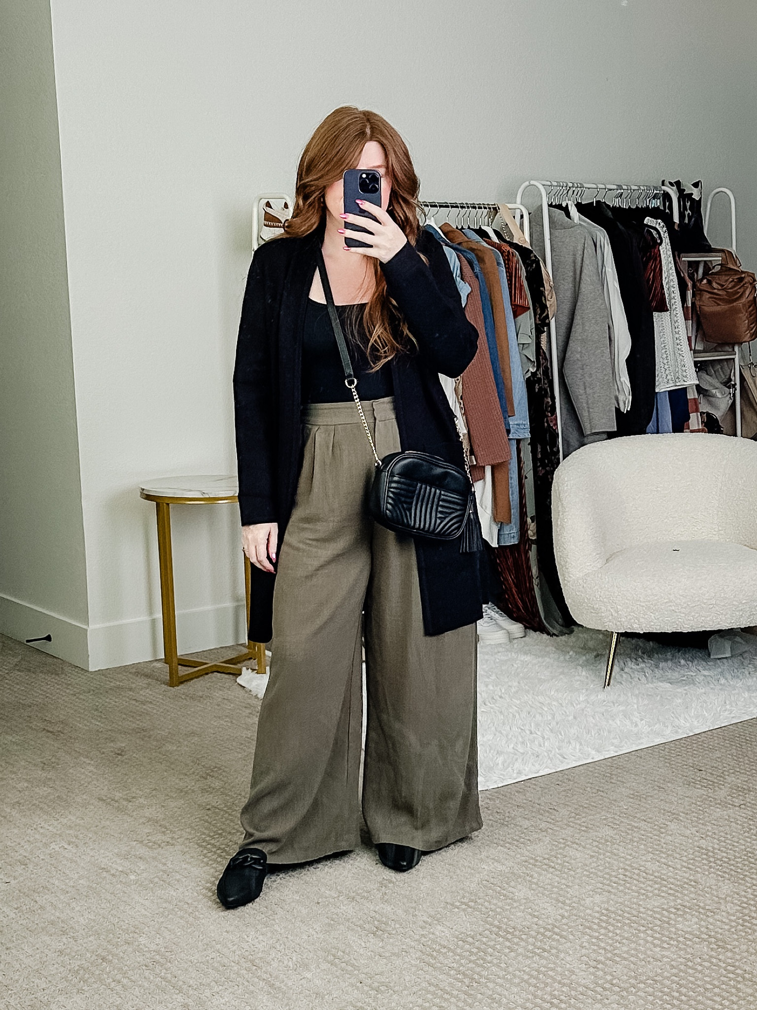 My favorite linen trousers from amazon are back! Wearing size medium. 

Workwear outfit. Fall outfits. 

#LTKstyletip #LTKworkwear #LTKfindsunder50