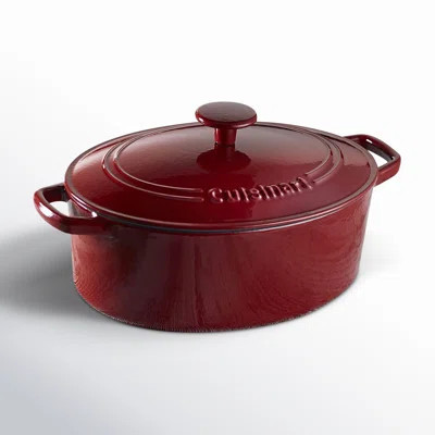 Cuisinart Chef's Classic Enameled Cast Iron 5.5 Quart Dutch Oven | Wayfair North America