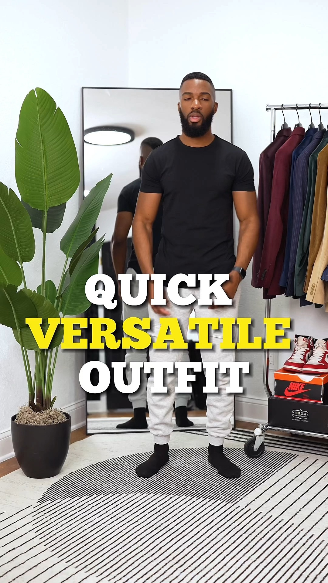 Here is a simple yet stylish fall/winter outfit that’s super versatile and easy to style. And if you can’t afford a cashmere sweater a long sleeve tee or a knit crewneck will work as well. 

#LTKmens #LTKSeasonal #LTKstyletip