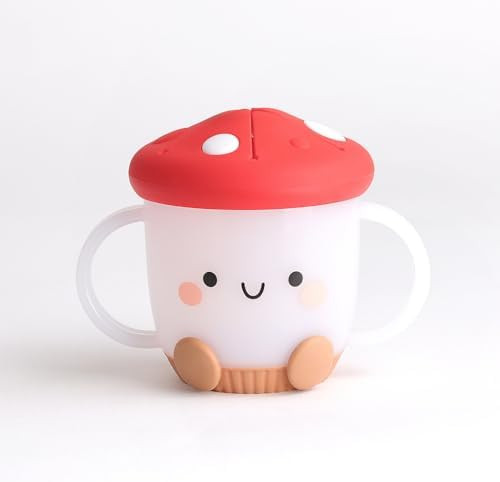 Itzy Ritzy Toddler Snack Cup - Spill-Proof Snack Cup for Toddlers with Soft Silicone Lid for Easy... | Amazon (US)