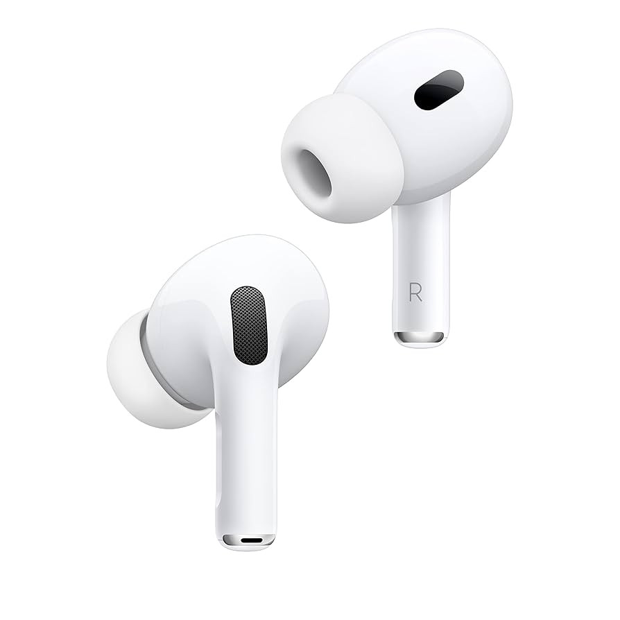 Apple AirPods Pro 2 Wireless Earbuds, Active Noise Cancellation, Hearing Aid Feature, Bluetooth H... | Amazon (US)