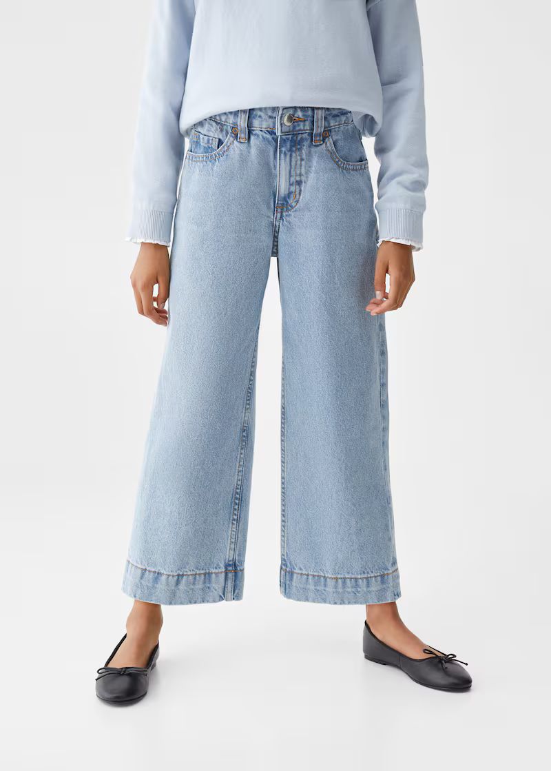 Culotte jeans | MANGO (US)