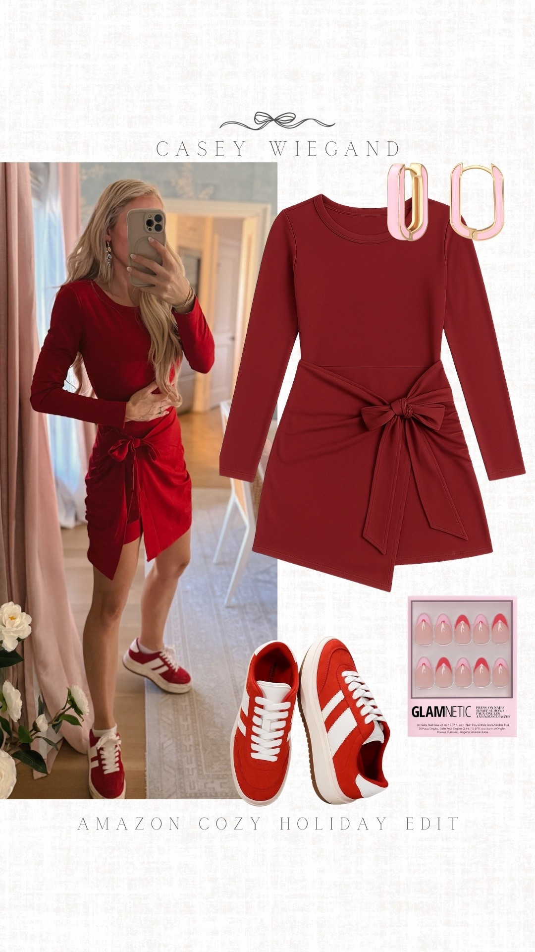  The pink + red combo you didn’t know you needed… until now #HolidayStyle

#LTKHoliday #LTKootd #LTKGiftGuide