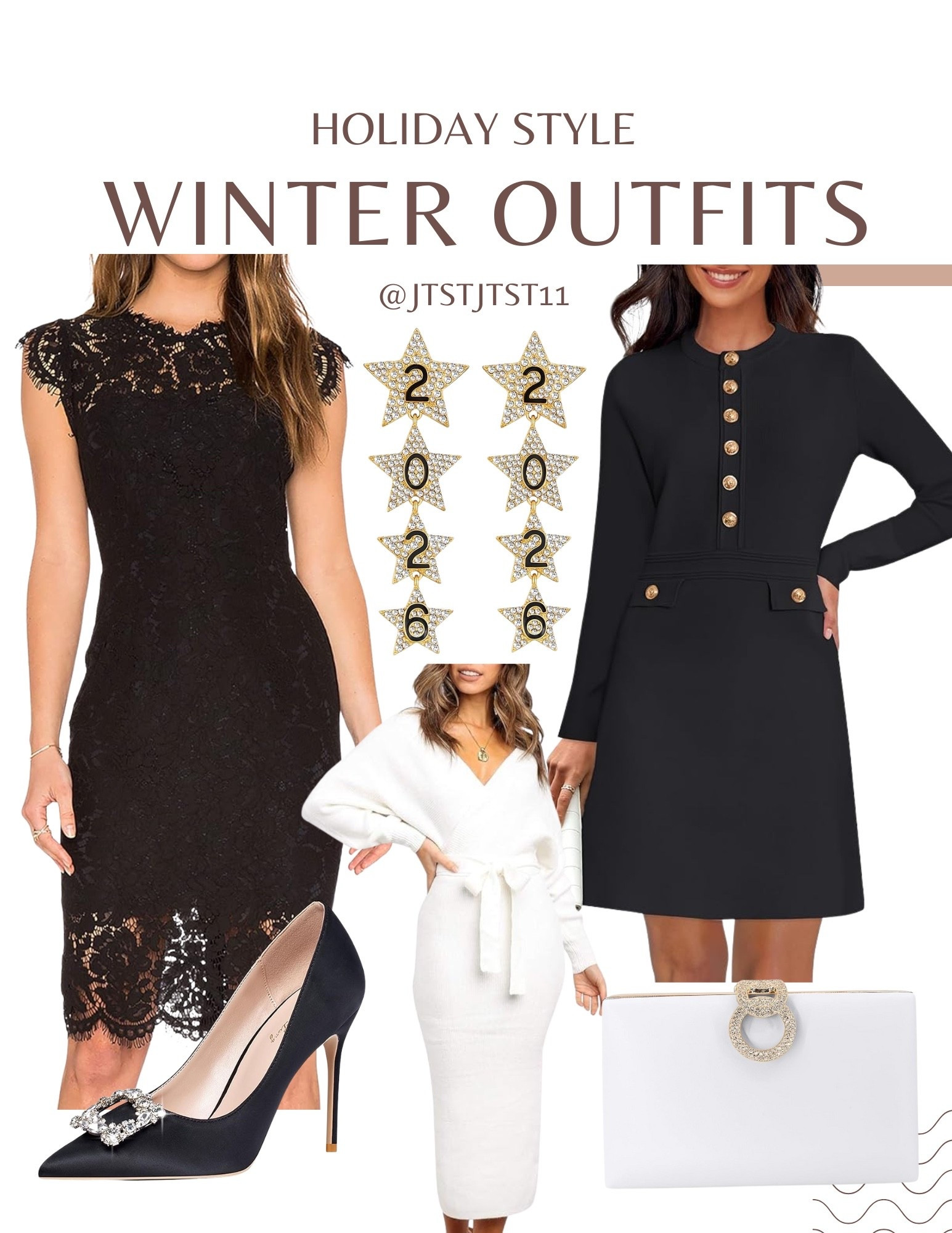 Gift guide:  NYE, gift guide, gift guides, gifts for her, gift guide for her, gift ideas for her, gift ideas, holiday gifts, holiday gifting, holiday gift, holiday gift guide, gift guides, gift, gifts, holiday season, holiday gifts 2025 


#LTKSeasonal #LTKStyleTip #LTKFindsUnder100 #LTKOver40 #LTKU #LTKSaleAlert #LTKFindsUnder50 #LTKGiftGuide #LTKHoliday #LTKParties #LTKFamily #LTKWedding #LTKWorkwear