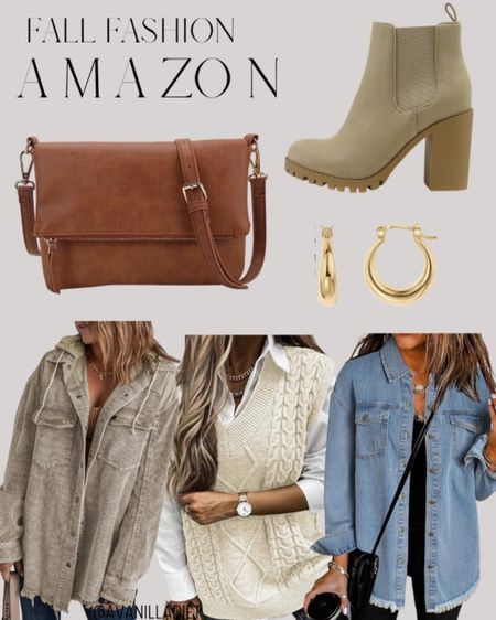 Amazon fall fashion 🤎

#amazonfinds
#founditonamazon
#amazonpicks
#Amazonfavorites 
#affordablefinds
#amazonfashion
#amazonfashionfinds

#LTKstyletip #LTKshoecrush #LTKSeasonal