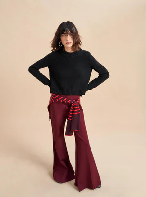 Solid Mini Marin Sweater | La Ligne