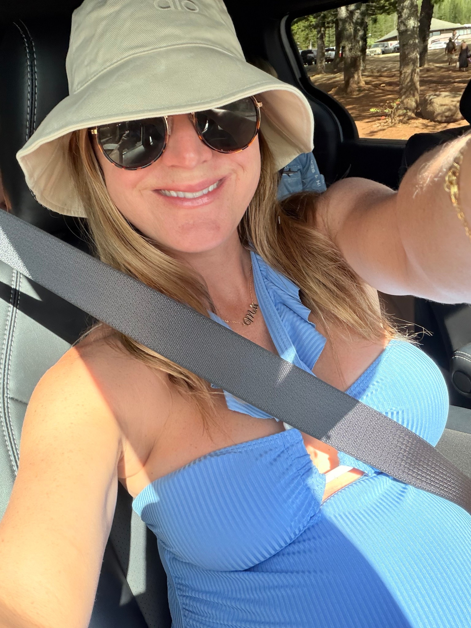 Love this maternity one piece, I bought in pink and baby blue 

#LTKTravel