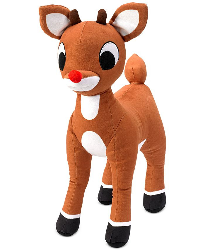 The Grinch Rudolph Holiday Cuddle Pillow Buddy & Reviews - Pillows - Bed & Bath - Macy's | Macys (US)