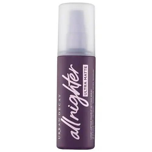 All Nighter Ultra Matte Makeup Setting Spray - Urban Decay | Sephora | Sephora (US)