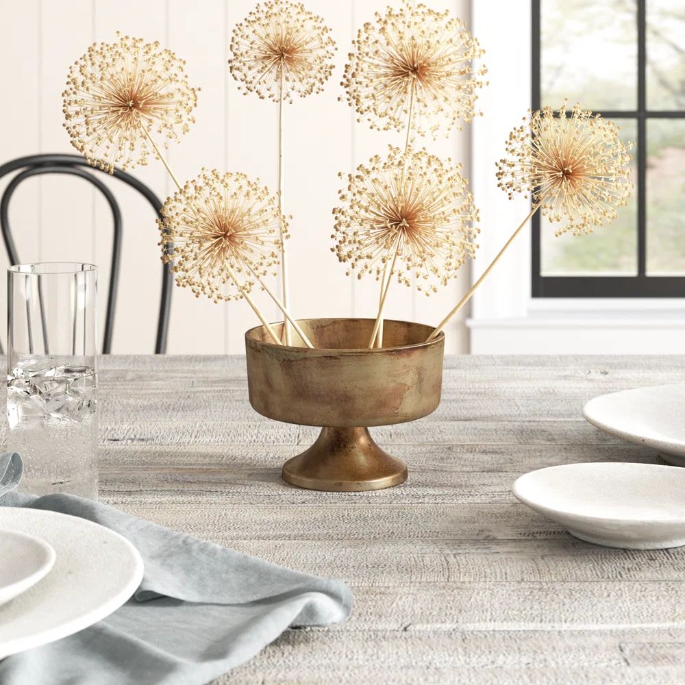 Birch Lane™ Belva Handmade Metal Table Vase | Wayfair | Wayfair North America