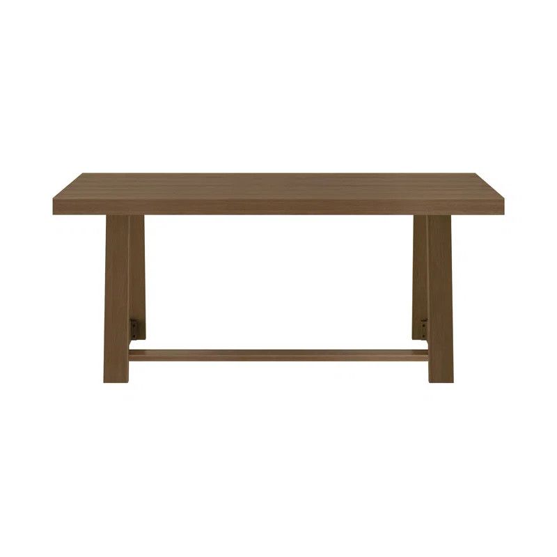 Ashneel 72.25'' Pine Solid Wood Dining Table | Wayfair North America