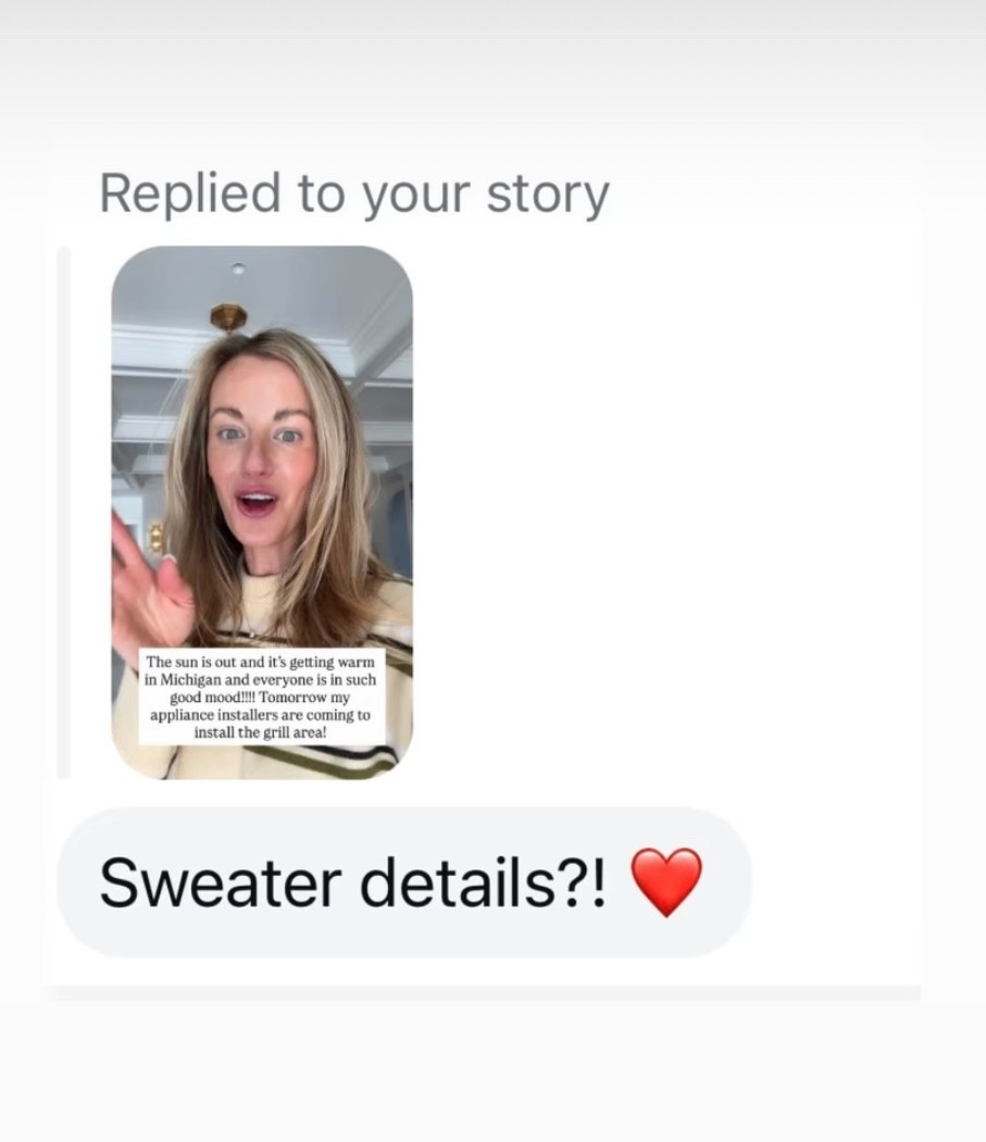 favorite sweater right now!!🔗

#LTKootd #LTKgrwm #LTKdayinmylife