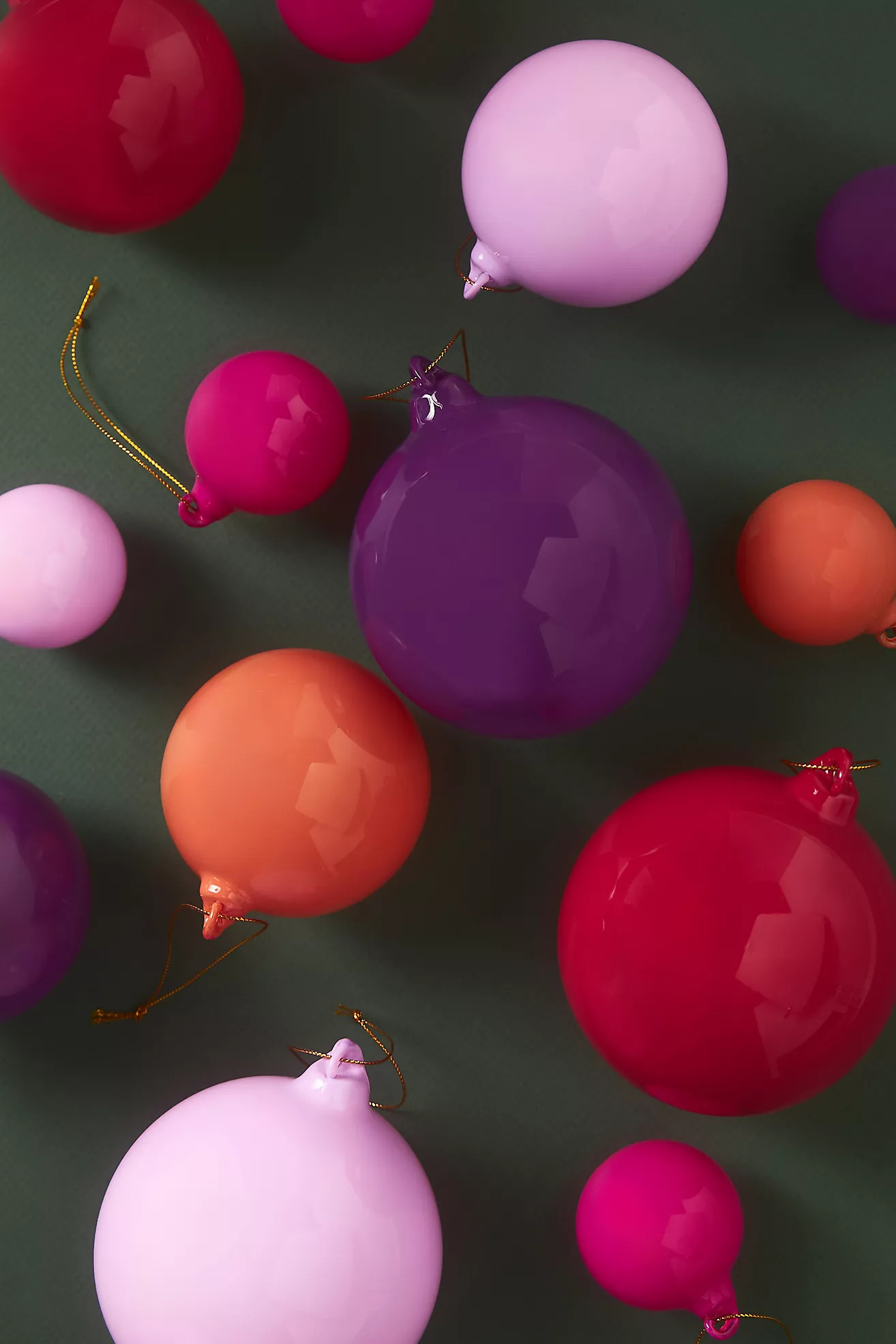 Opaque Ball Ornaments Set | Anthropologie (US)