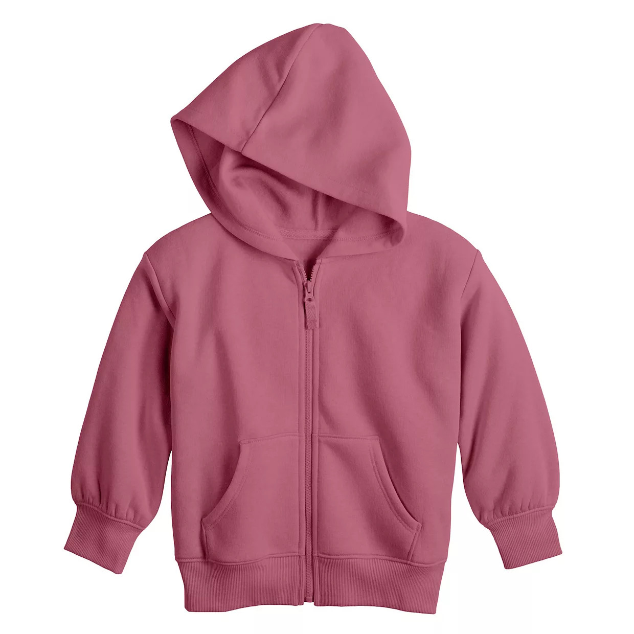 Girls 4-12 Jumping Beans® Core Fleece Zip Hoodie | Kohl's