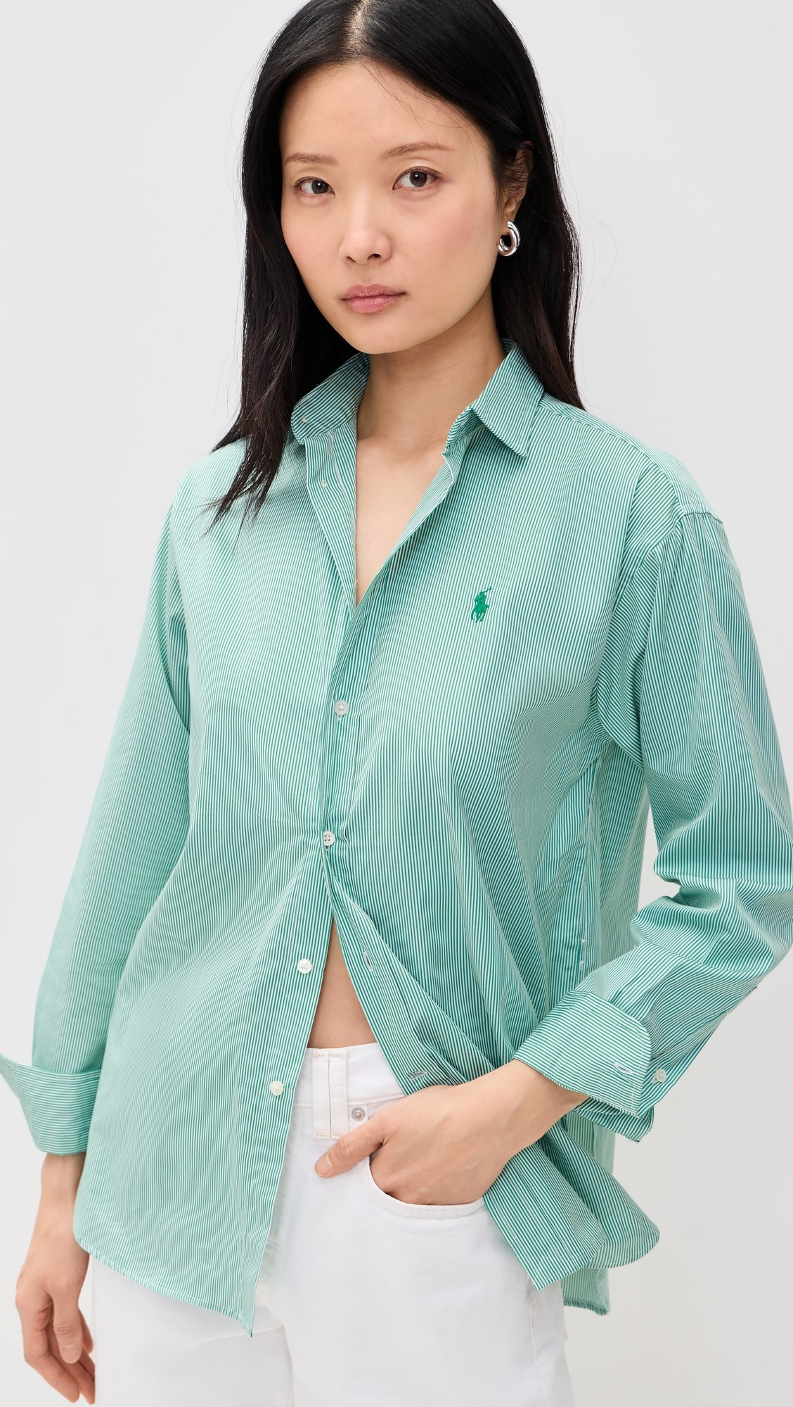 Long Sleeve Button Down Shirt | Shopbop