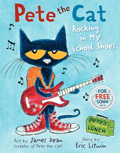 Pete the Cat: Rocking in My School Shoes: A Back to School Book for Kids     Hardcover – Illust... | Amazon (US)