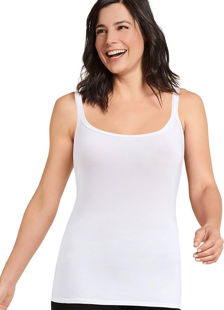 Jockey Women's Undershirt Supersoft Cami | Amazon (US)