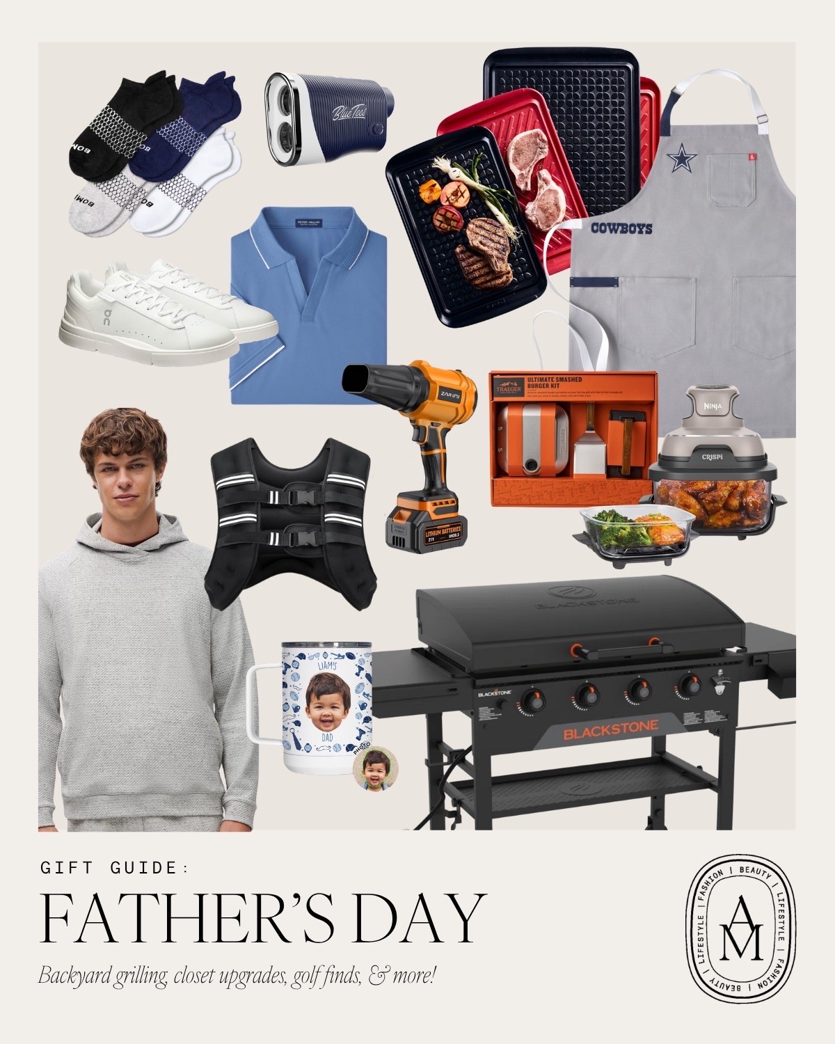 Father’s Day is right around the corner, and I rounded up some of my favorite gift ideas for every type of dad! 🎁 Whether you're shopping for the grill master, golfer, tech lover, traveler, or the dad who says he doesn't need anything, these are gifts he'll actually use and love.

father's day gifts, father's day gift guide, gifts for dad, best gifts for men, gifts for husband, gifts for dads who have everything, golf gifts for men, grilling gifts, tech gifts for men, practical gifts for dad, father's day ideas, men's gift guide, dad approved gifts, amazon father's day gifts

#LTKMens