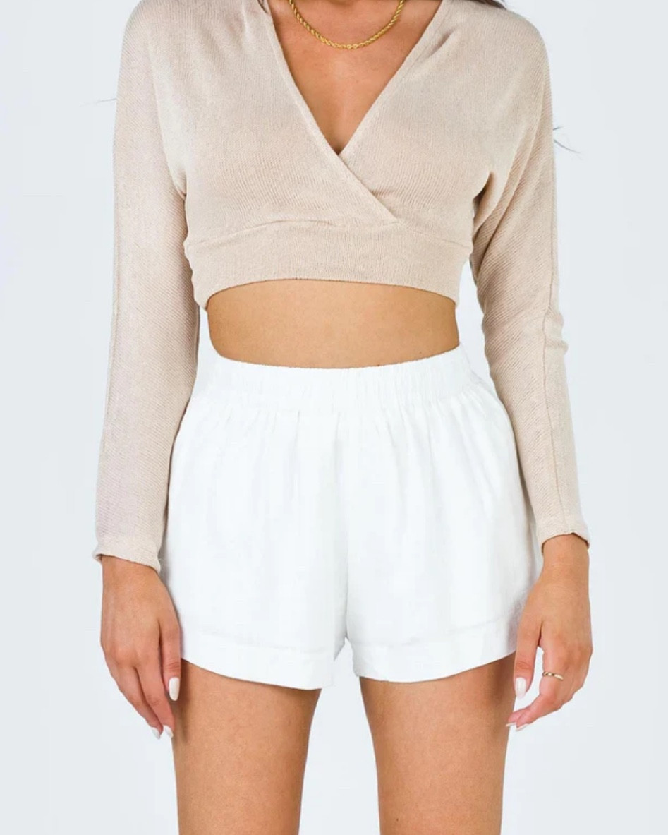 Princess Polly, linen shorts, summer clothes 

#LTKSeasonal #LTKstyletip