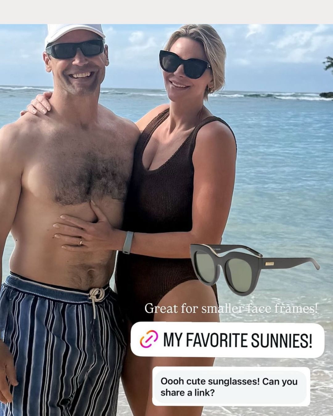 Shop my favorite sunglasses from Amazon! Amazon finds, summer, beach, swimsuit, pool, warm weather, spring break, amazon fashion, andie swim

#LTKFindsUnder50 #LTKTravel #LTKStyleTip
