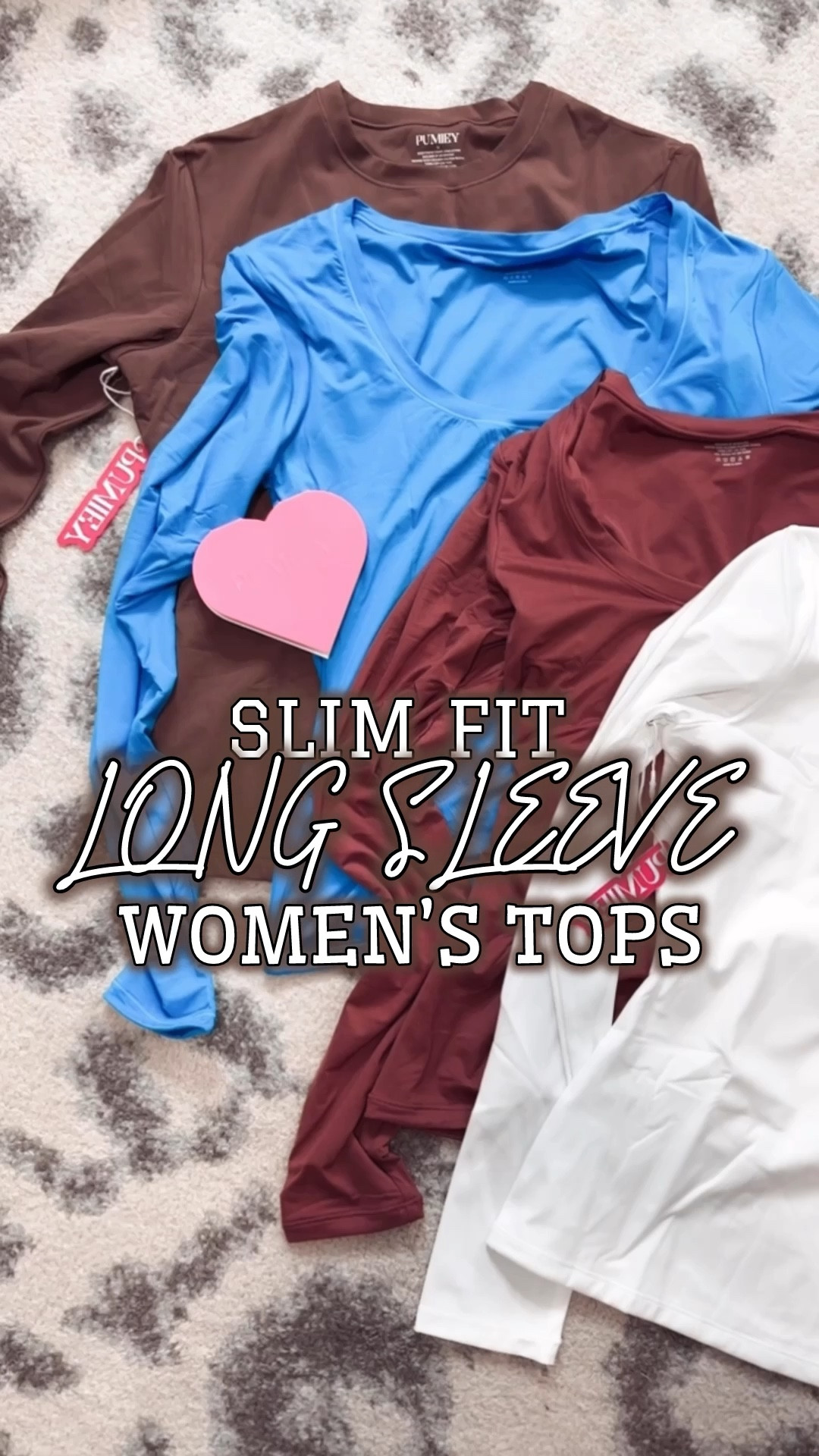 Long sleeve women’s slim fit tops. Wearing medium. Super stretchy and perfect for layering! 

#LTKFindsUnder50 #LTKWatchNow #LTKStyleTip