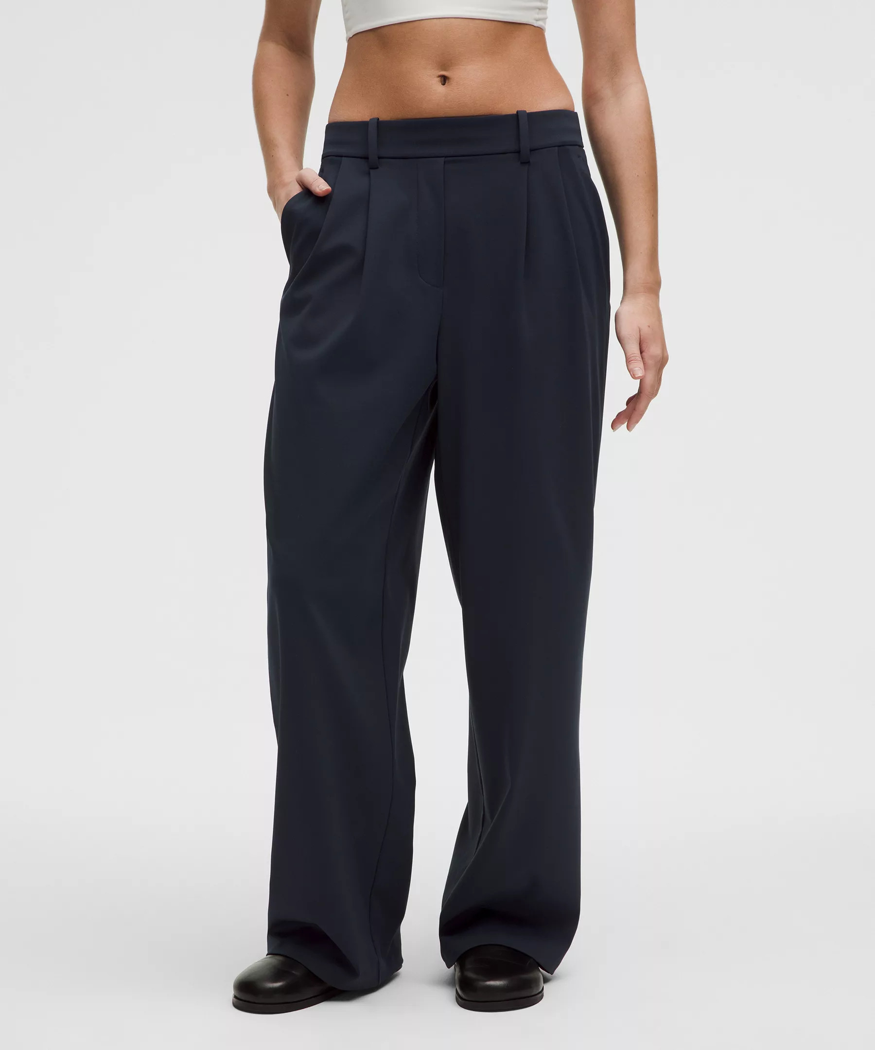 Daydrift High-Rise Wide-Leg Trouser | Lululemon (US)