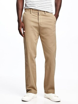 Straight Ultimate Built-In Flex Khakis for Men | Old Navy US
