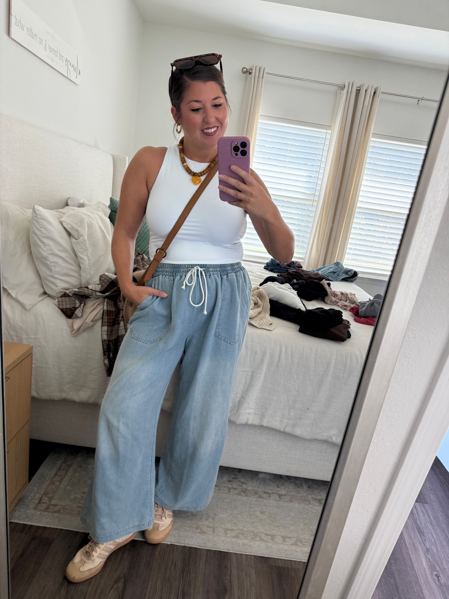 Casual outfit, weekend outfit


Wearing large 

#LTKFindsUnder50 #LTKmomlife #LTKStyleTip