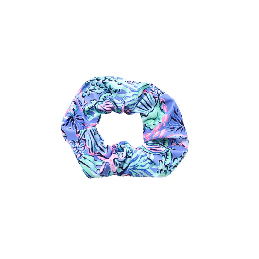 Marine Life Scrunchie | Blueberry Bay Swimwear