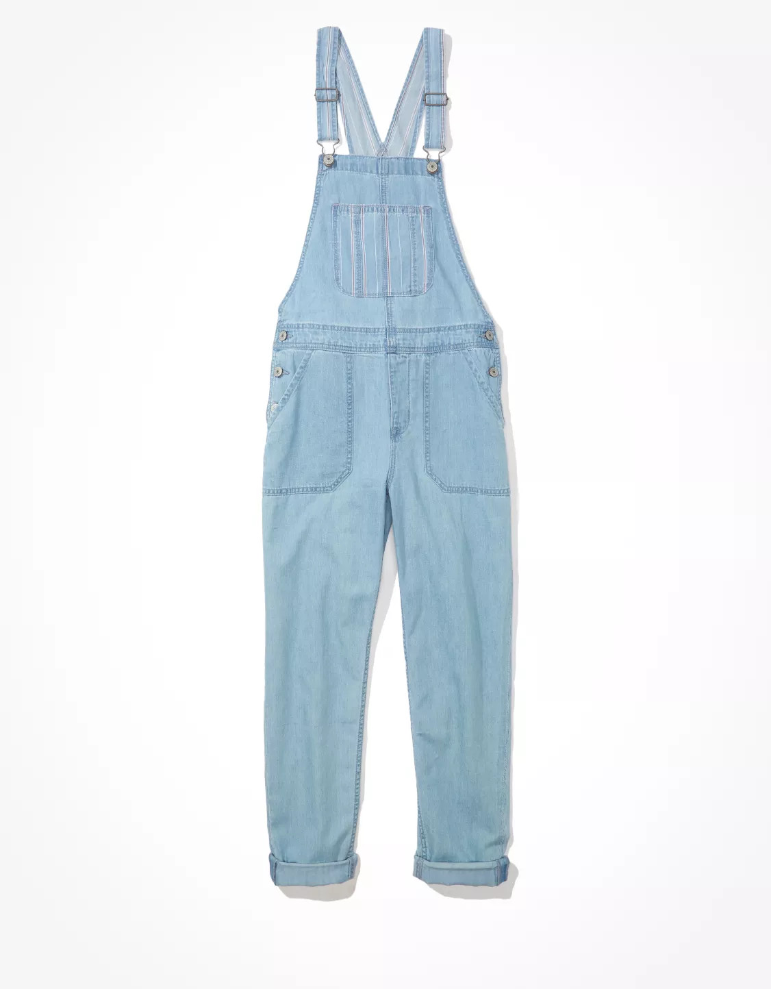 AE Tomgirl Woven Overall | American Eagle Outfitters (US & CA)