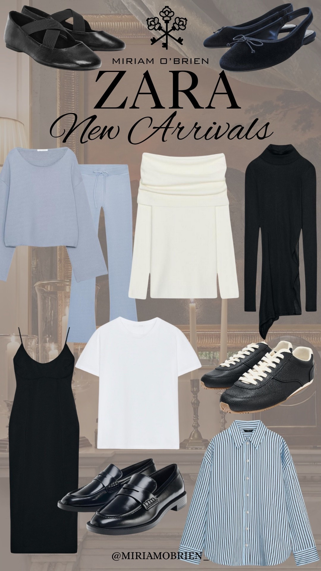 Zara new fashion arrivals

Follow me at @miriamobrien_ on IG and TikTok!

#ZaraNewArrivals #ZaraFashion #ZaraNewDrop #SeasonalFashion

#LTKSeasonal #LTKootd #LTKOver40