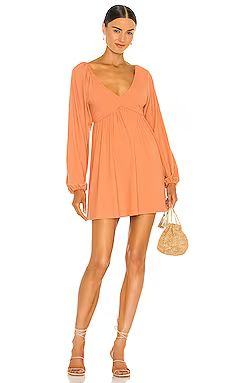 Lovers and Friends Giorgia Dress in Ginger from Revolve.com | Revolve Clothing (Global)