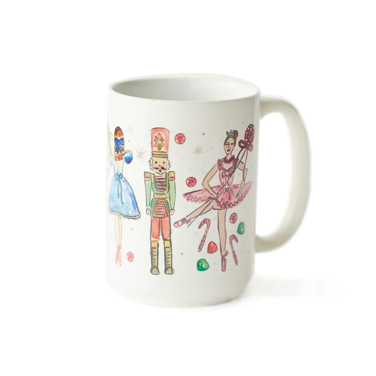 "Nutcracker Characters" Holiday Mug | Over The Moon Gift