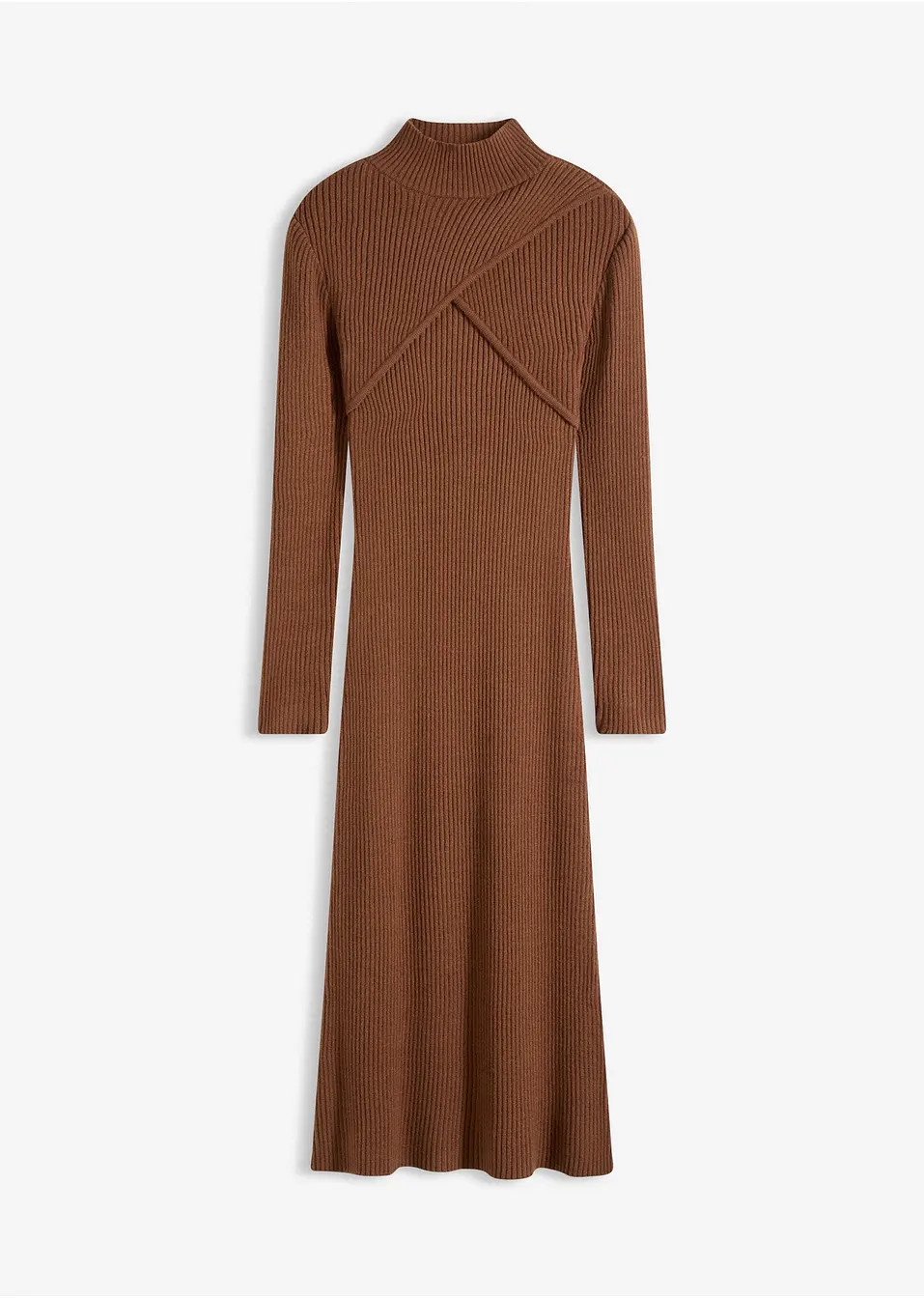 Abito di maglia in morbido misto viscosa | Bonprix IT