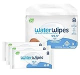 WaterWipes Plastic-Free Original 99.9% Water Based Wipes, Unscented & Hypoallergenic for Sensitive S | Amazon (US)