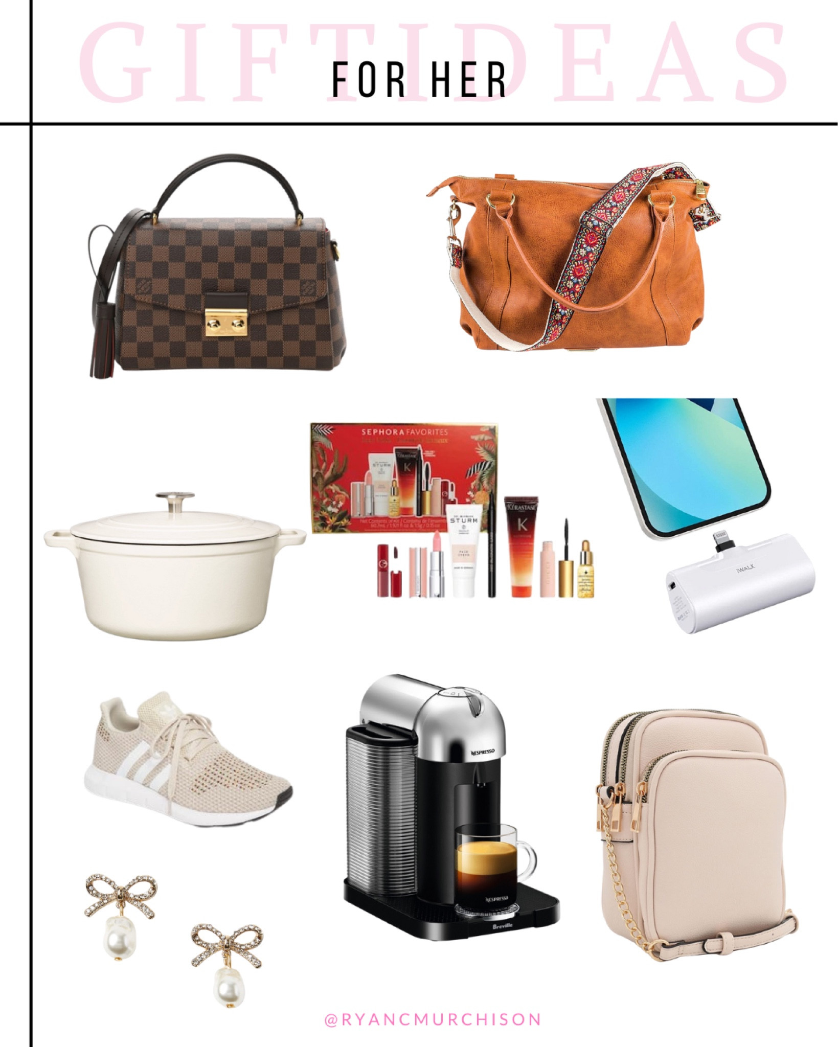 Gift ideas for her, holiday gift guide, Christmas gift ideas, favorite gift ideas for her 

#LTKHoliday #LTKstyletip #LTKunder100