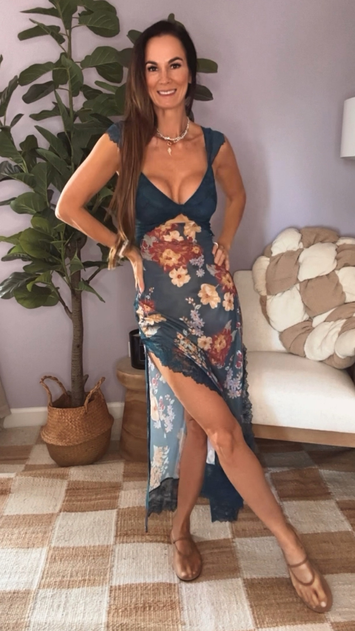 This sexy little slip dress is a must have. Throw on a sweater and sneaks for an easy breezy casual look, or pair it with flats or kitten heels for a more elevated look ⚡️ These mesh ballerinas are clutch and will wear through fall. Don’t sleep on this trend, and these are gooood! 

Wearing XS.  Shoes are TTS

Nicole Colee, Free People, slip
Dress, mesh flats 

#LTKSeasonal #LTKShoeCrush #LTKStyleTip