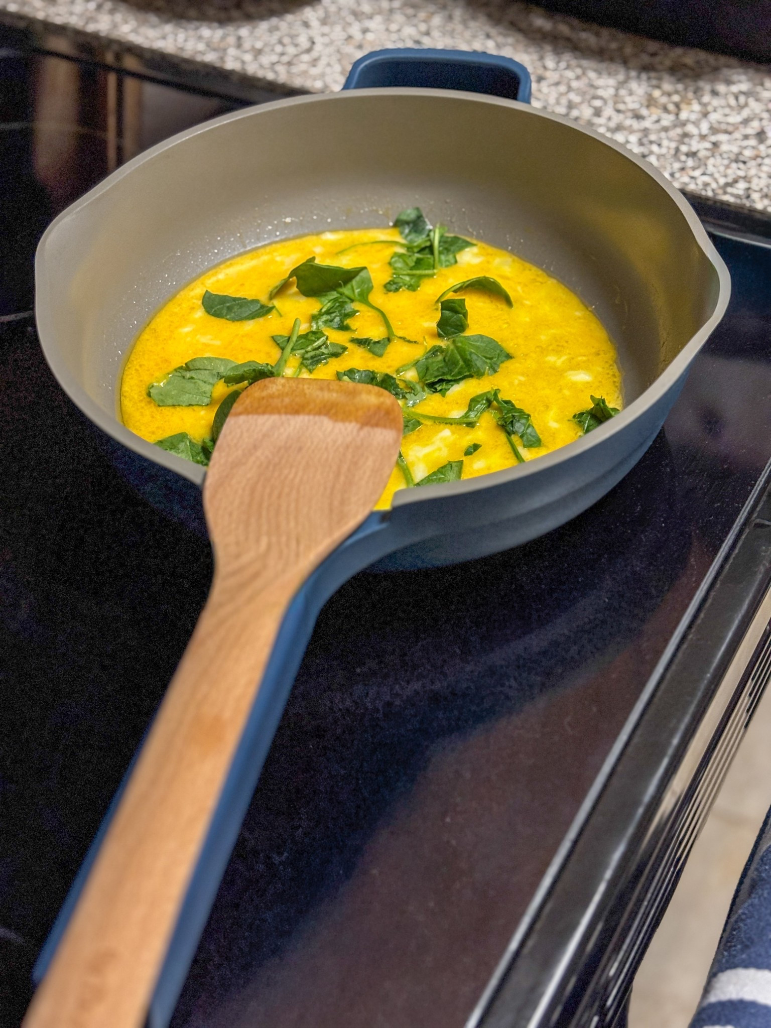 A less toxic 2026. It's breakfast for dinner in my new Our Place Always Pan.🥚

#LTKfoodie #LTKdayinmylife #LTKHome