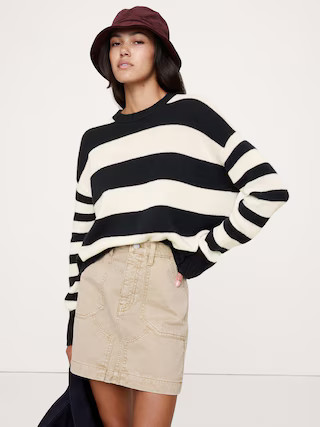 Midweight Cashmere Crew-Neck Sweater | Banana Republic (US)