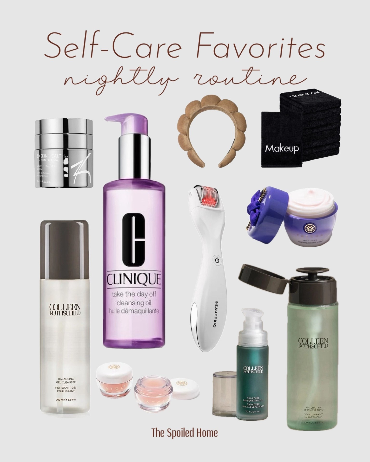 Nightly routine self-care beauty favorites for glowing skin 

#LTKBeauty #LTKOver40