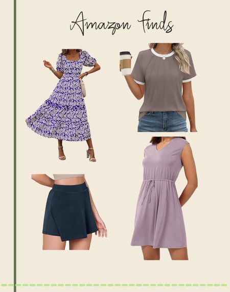 Amazon fashion finds 

#LTKSeasonal #LTKFindsUnder50 #LTKMidsize
