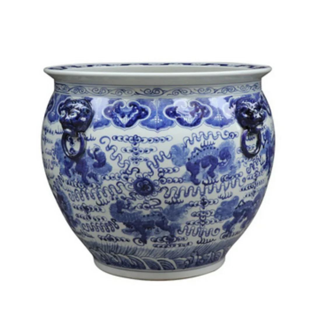 Jumbo Lion Ring Fishbowl | The Enchanted Home